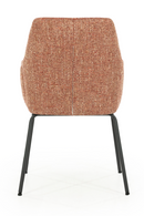 Fabric Upholstered Dining Armchair | Eleonora Indy | Oroatrade.com