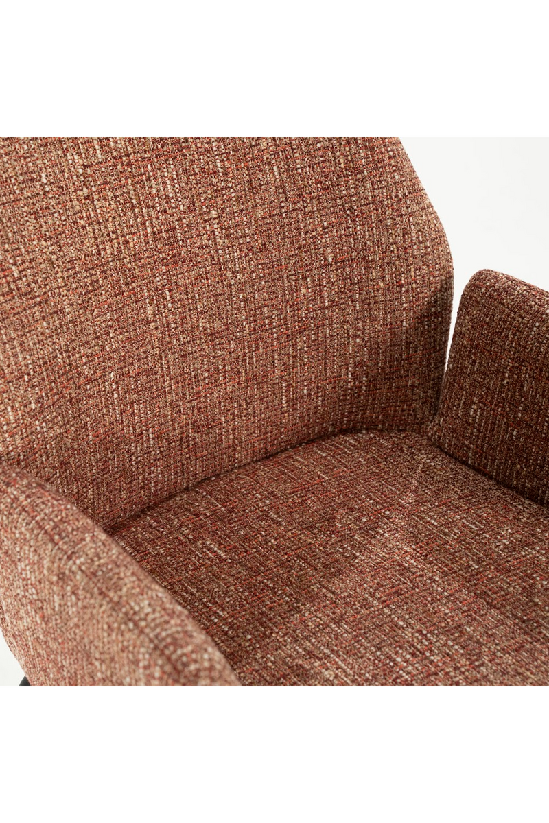 Fabric Upholstered Dining Armchair | Eleonora Indy | Oroatrade.com