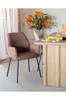 Fabric Upholstered Dining Armchair | Eleonora Indy | Oroatrade.com