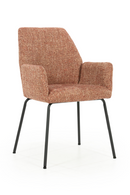 Fabric Upholstered Dining Armchair | Eleonora Indy | Oroatrade.com