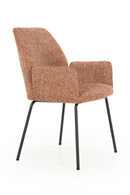 Fabric Upholstered Dining Armchair | Eleonora Indy | Oroatrade.com