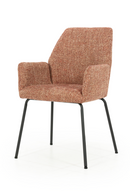 Fabric Upholstered Dining Armchair | Eleonora Indy | Oroatrade.com
