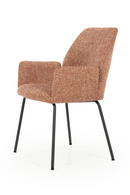 Fabric Upholstered Dining Armchair | Eleonora Indy | Oroatrade.com