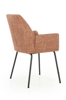 Fabric Upholstered Dining Armchair | Eleonora Indy | Oroatrade.com