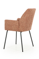 Fabric Upholstered Dining Armchair | Eleonora Indy | Oroatrade.com
