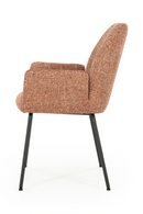 Fabric Upholstered Dining Armchair | Eleonora Indy | Oroatrade.com