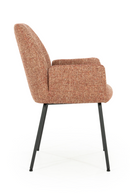 Fabric Upholstered Dining Armchair | Eleonora Indy | Oroatrade.com