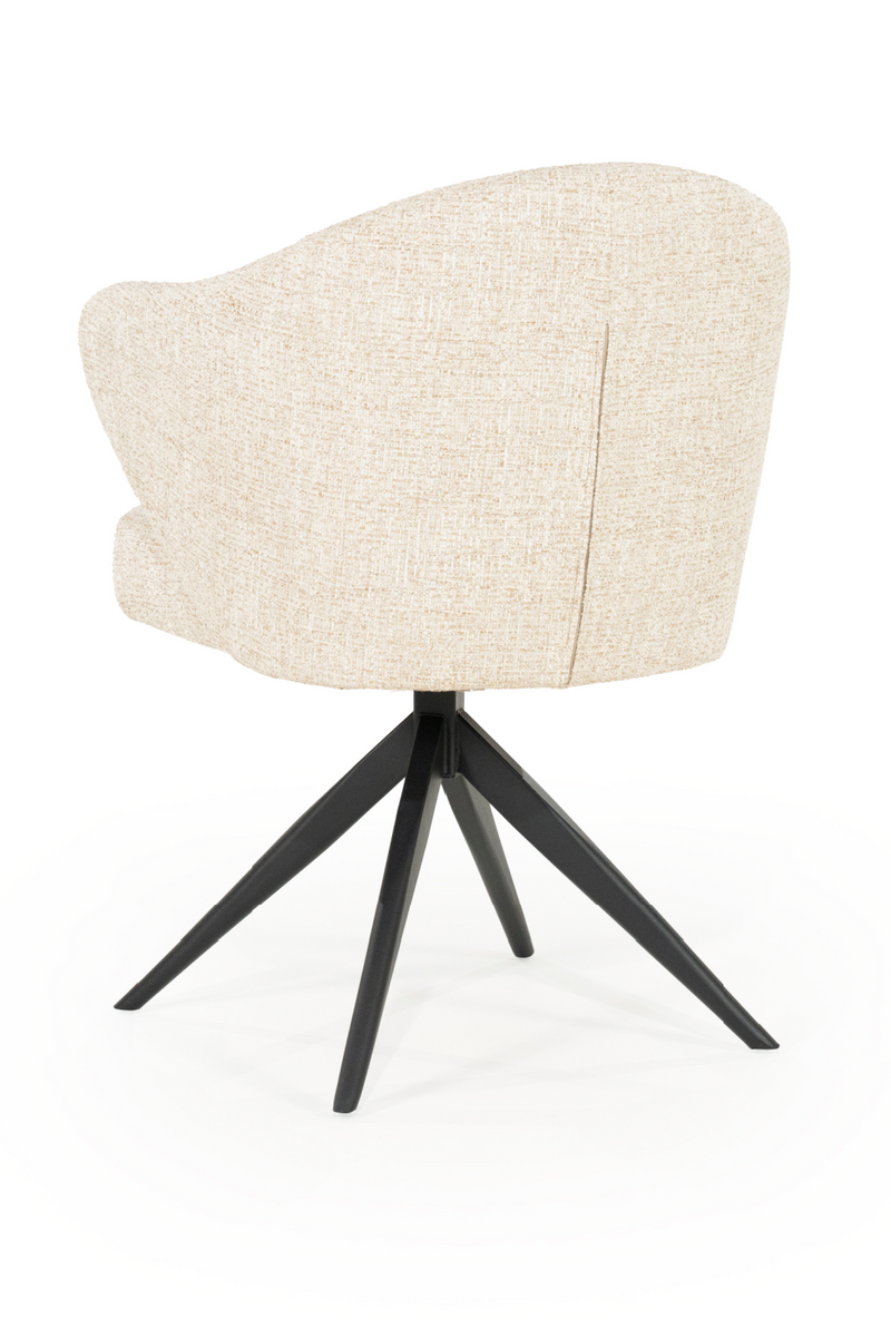 Fabric Swivel Chair | Eleonora Connor | Oroatrade.com