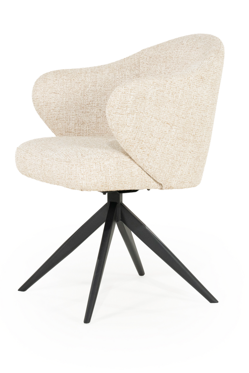Fabric Swivel Chair | Eleonora Connor | Oroatrade.com