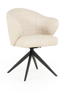 Fabric Swivel Chair | Eleonora Connor | Oroatrade.com