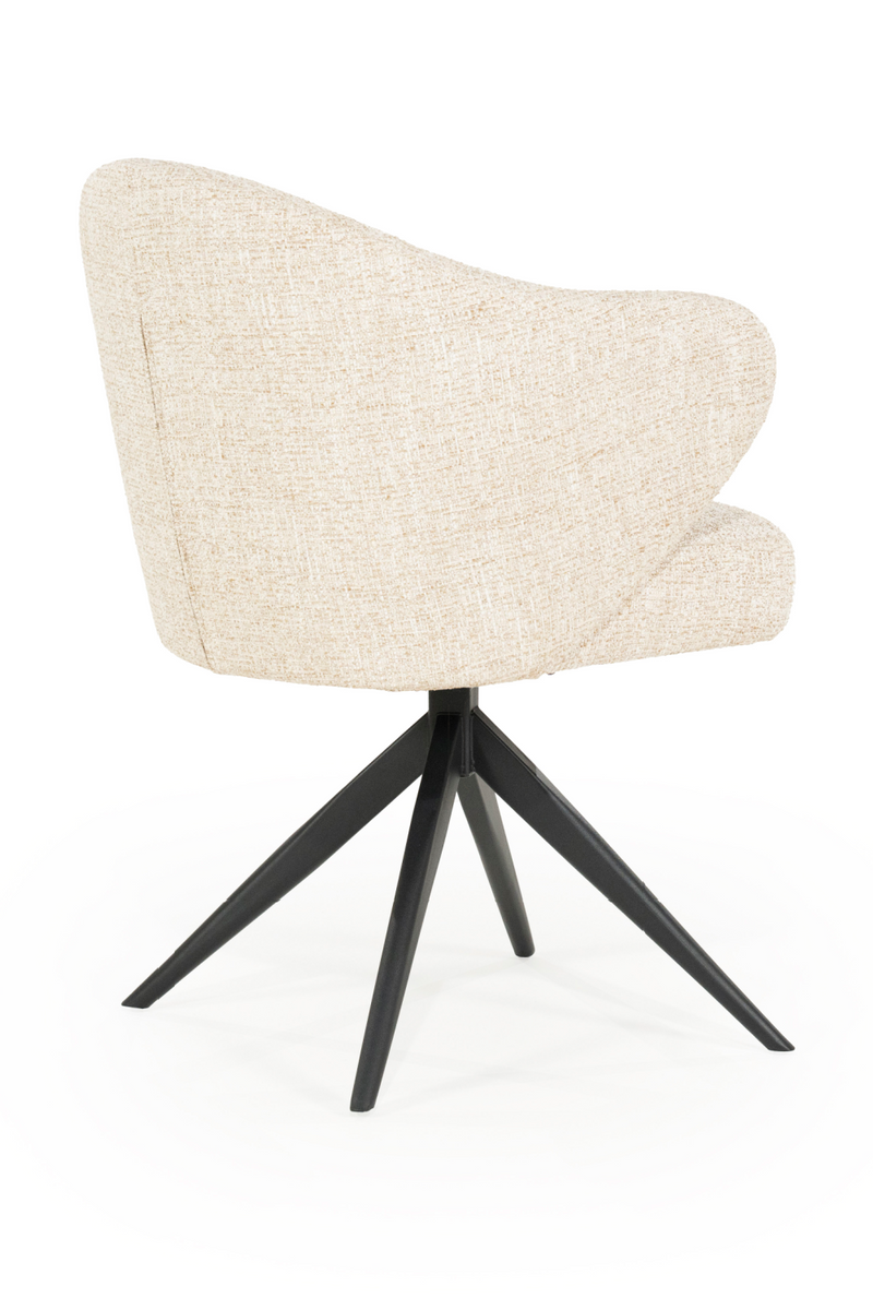 Fabric Swivel Chair | Eleonora Connor | Oroatrade.com