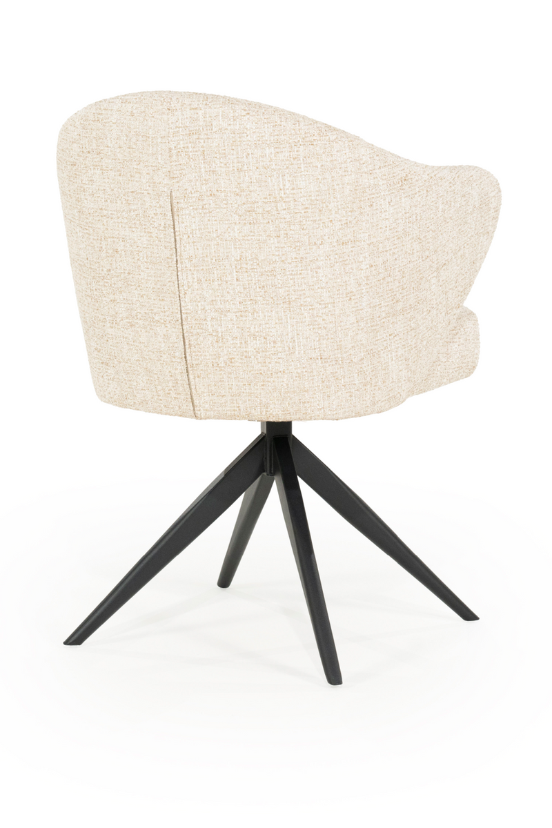 Fabric Swivel Chair | Eleonora Connor | Oroatrade.com