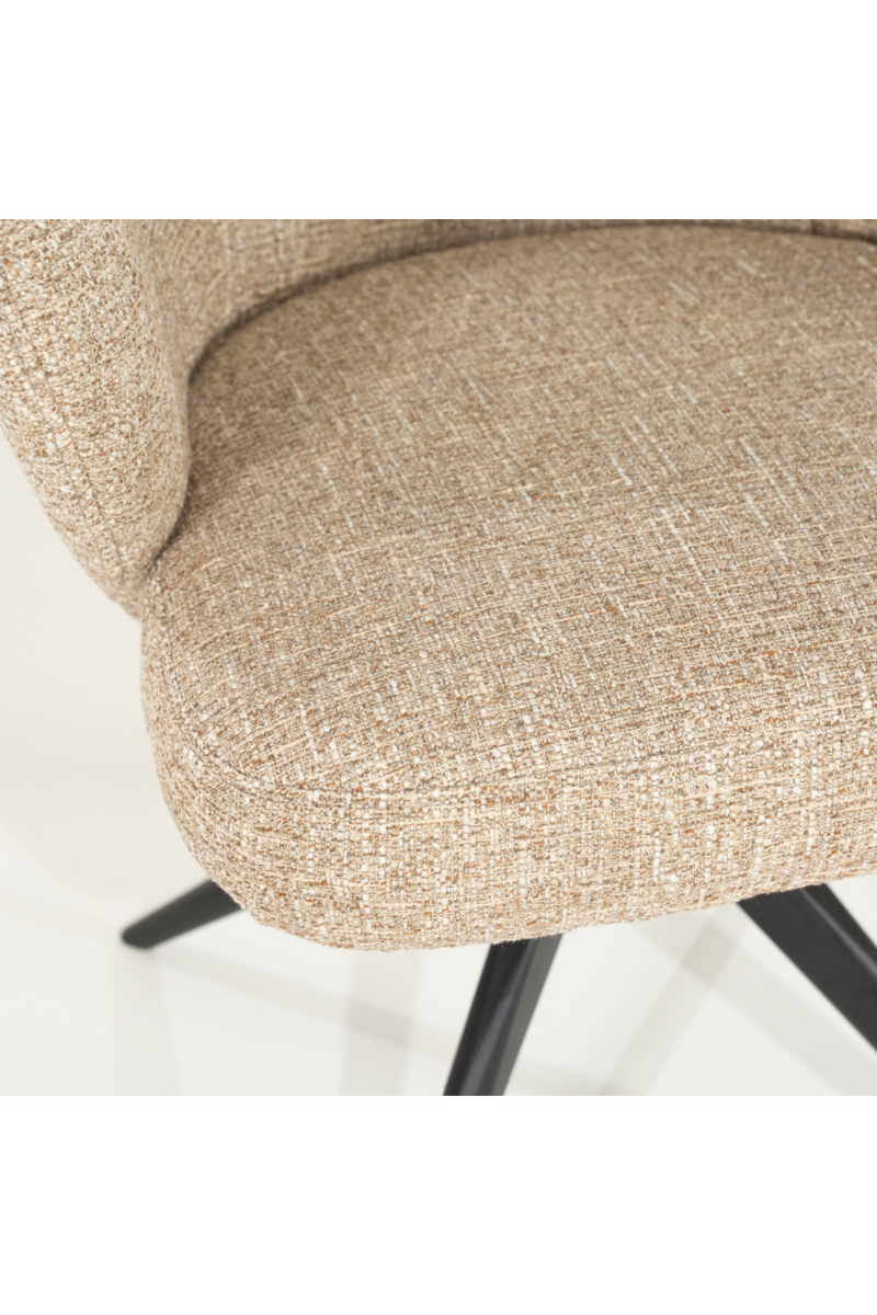 Fabric Swivel Chair | Eleonora Connor | Oroatrade.com