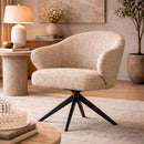 Fabric Swivel Chair | Eleonora Connor