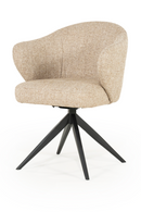 Fabric Swivel Chair | Eleonora Connor | Oroatrade.com