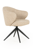 Fabric Swivel Chair | Eleonora Connor | Oroatrade.com