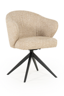 Fabric Swivel Chair | Eleonora Connor | Oroatrade.com