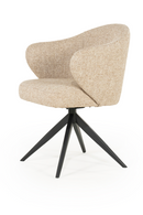 Fabric Swivel Chair | Eleonora Connor | Oroatrade.com