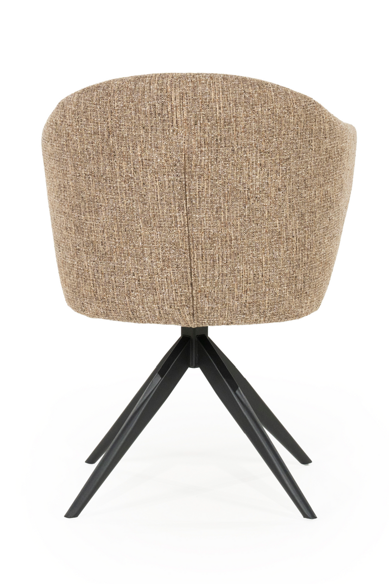 Fabric Swivel Chair | Eleonora Connor | Oroatrade.com