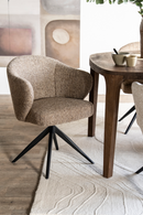 Fabric Swivel Chair | Eleonora Connor | Oroatrade.com