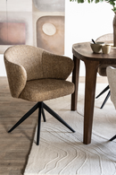 Fabric Swivel Chair | Eleonora Connor | Oroatrade.com