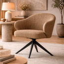 Fabric Swivel Chair | Eleonora Connor
