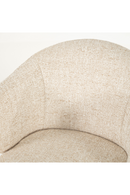 Oak Base Swivel Armchair | Eleonora Connor | Oroatrade.com