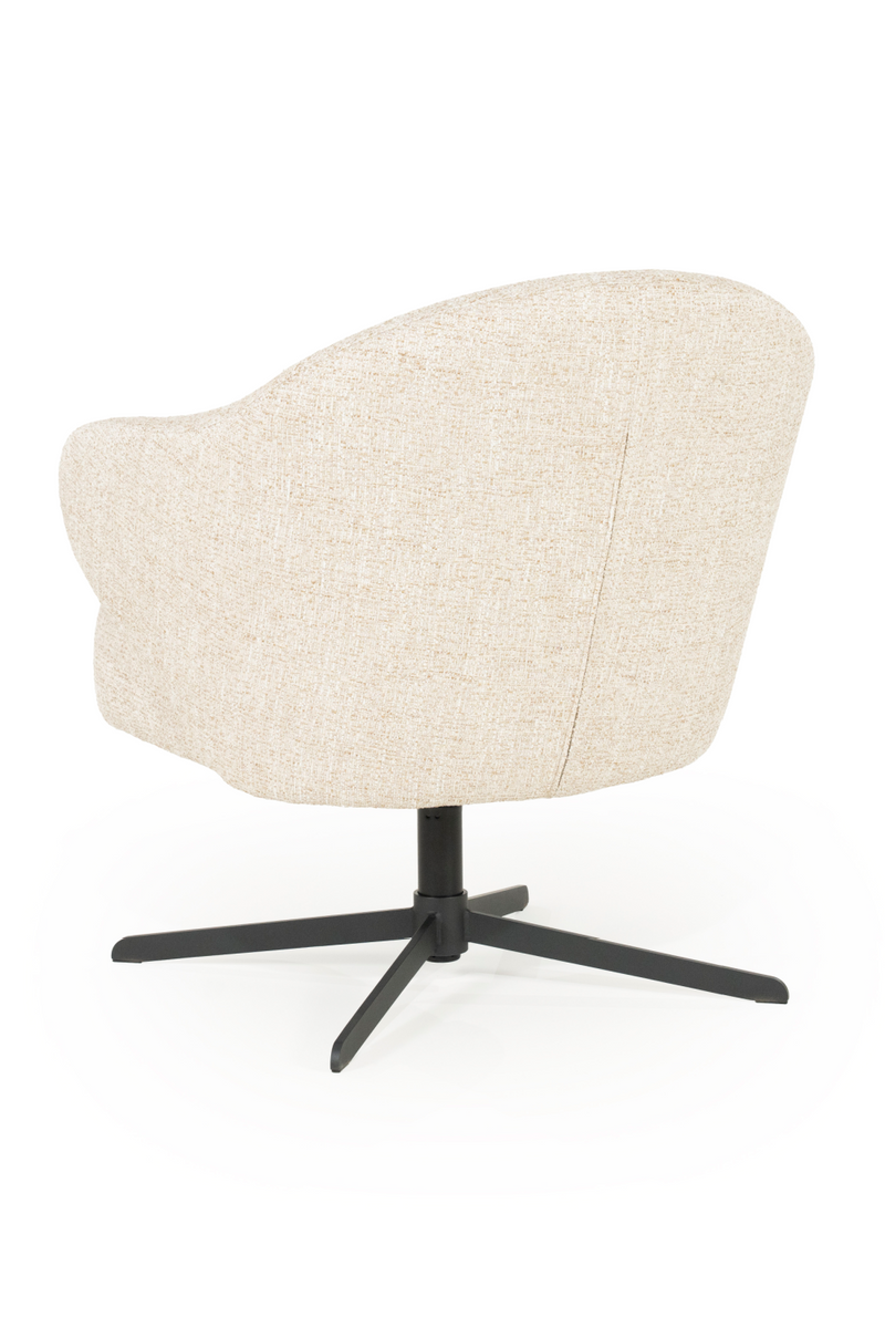 Fabric Swivel Armchair | Eleonora Connor | Oroatrade.com