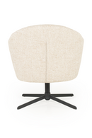 Fabric Swivel Armchair | Eleonora Connor | Oroatrade.com