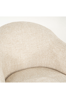Fabric Swivel Armchair | Eleonora Connor | Oroatrade.com