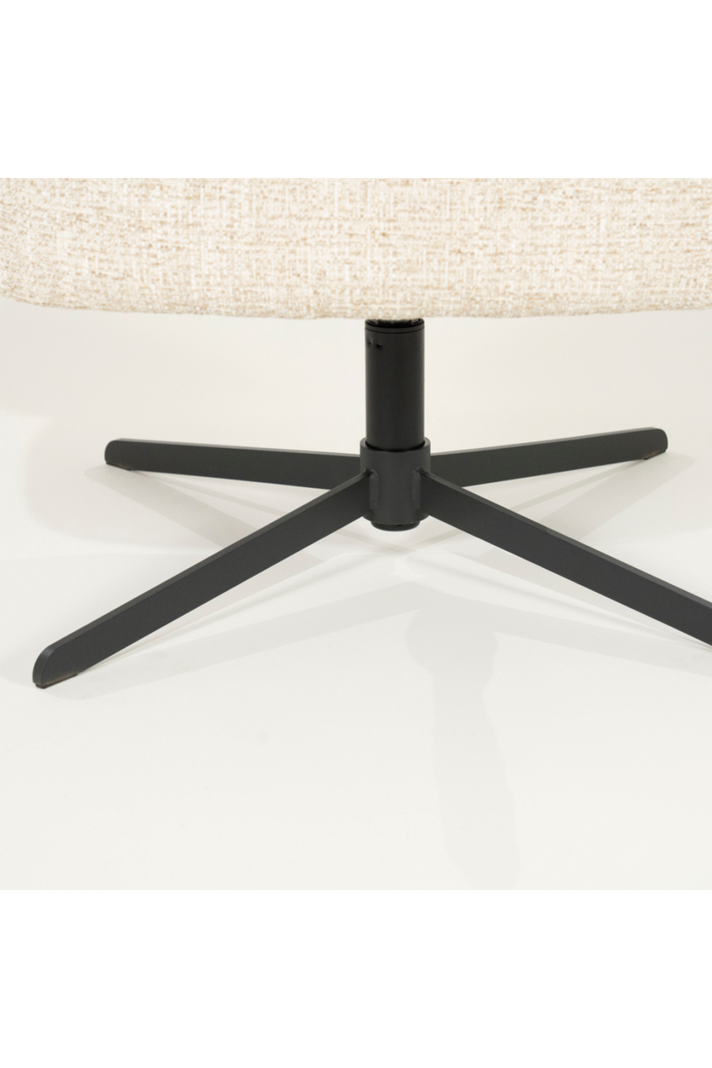 Fabric Swivel Armchair | Eleonora Connor | Oroatrade.com