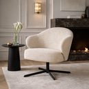 Fabric Swivel Armchair | Eleonora Connor