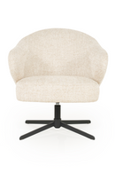 Fabric Swivel Armchair | Eleonora Connor | Oroatrade.com
