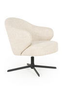Fabric Swivel Armchair | Eleonora Connor | Oroatrade.com
