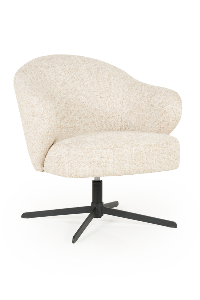 Fabric Swivel Armchair | Eleonora Connor | Oroatrade.com