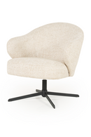 Fabric Swivel Armchair | Eleonora Connor | Oroatrade.com