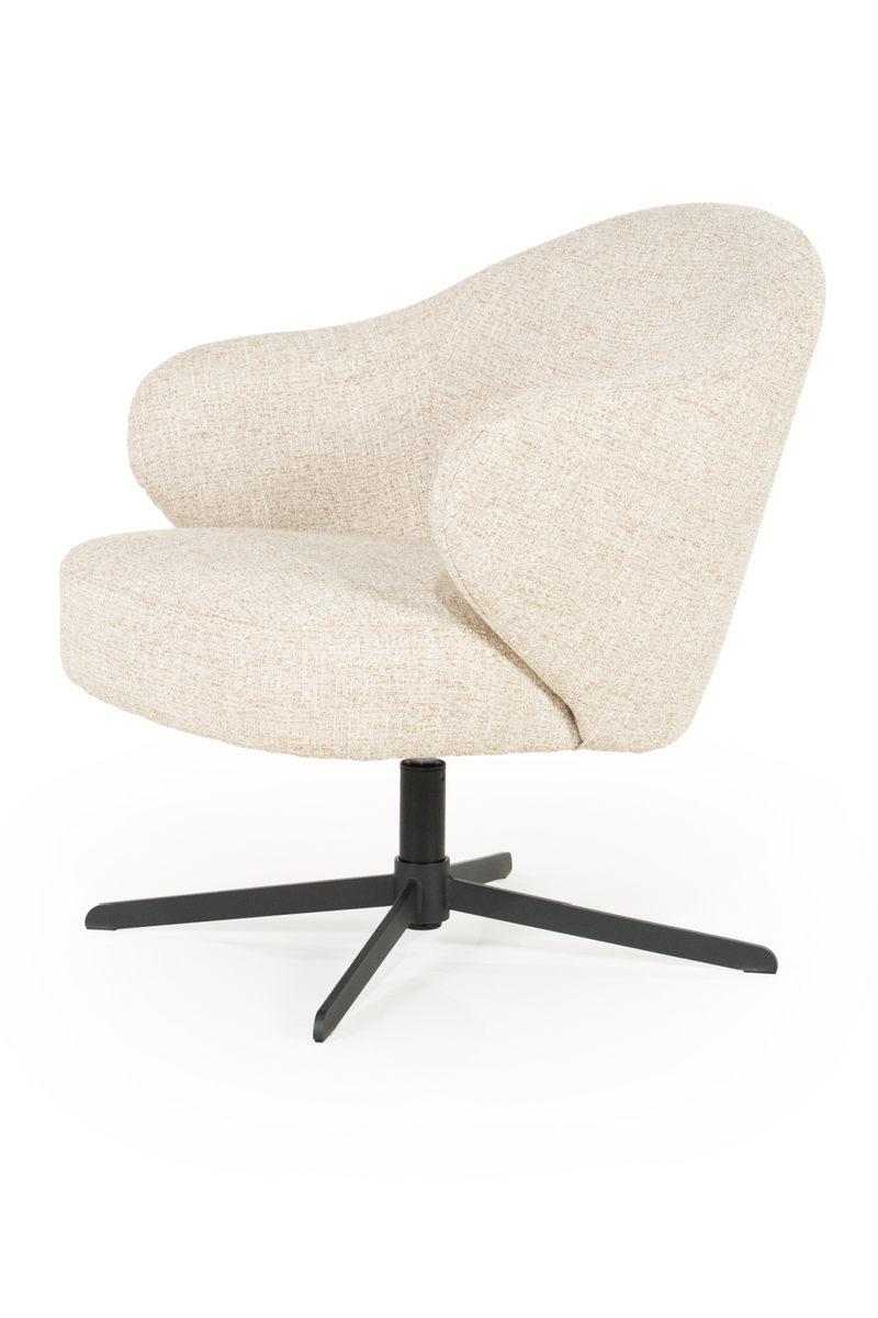 Fabric Swivel Armchair | Eleonora Connor | Oroatrade.com