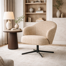 Fabric Swivel Armchair | Eleonora Connor