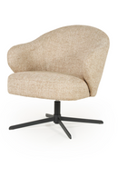 Fabric Swivel Armchair | Eleonora Connor | Oroatrade.com