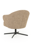 Fabric Swivel Armchair | Eleonora Connor | Oroatrade.com