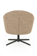 Fabric Swivel Armchair | Eleonora Connor | Oroatrade.com