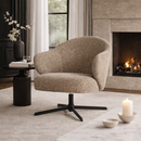 Fabric Swivel Armchair | Eleonora Connor