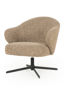 Fabric Swivel Armchair | Eleonora Connor | Oroatrade.com