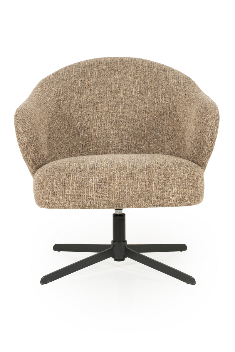 Fabric Swivel Armchair | Eleonora Connor | Oroatrade.com