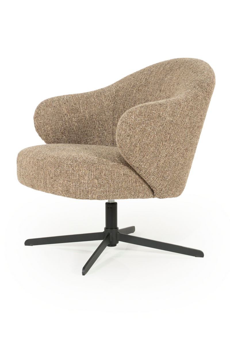 Fabric Swivel Armchair | Eleonora Connor | Oroatrade.com