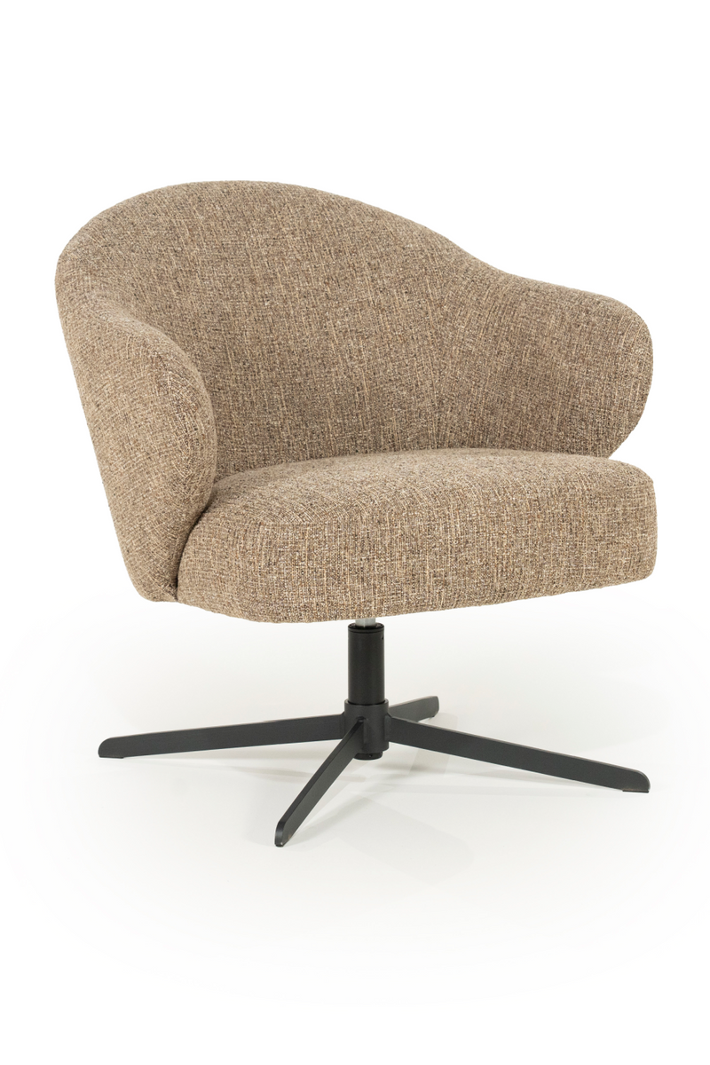 Fabric Swivel Armchair | Eleonora Connor | Oroatrade.com