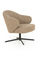 Fabric Swivel Armchair | Eleonora Connor | Oroatrade.com
