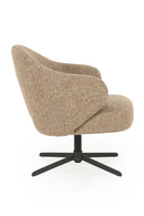 Fabric Swivel Armchair | Eleonora Connor | Oroatrade.com