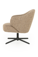 Fabric Swivel Armchair | Eleonora Connor | Oroatrade.com