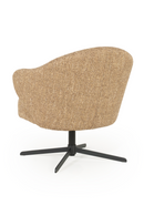 Fabric Swivel Armchair | Eleonora Connor | Oroatrade.com